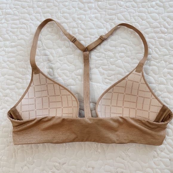 Victoria's Secret Semi Demi Racerback  Bra 32D - Picture 4 of 4